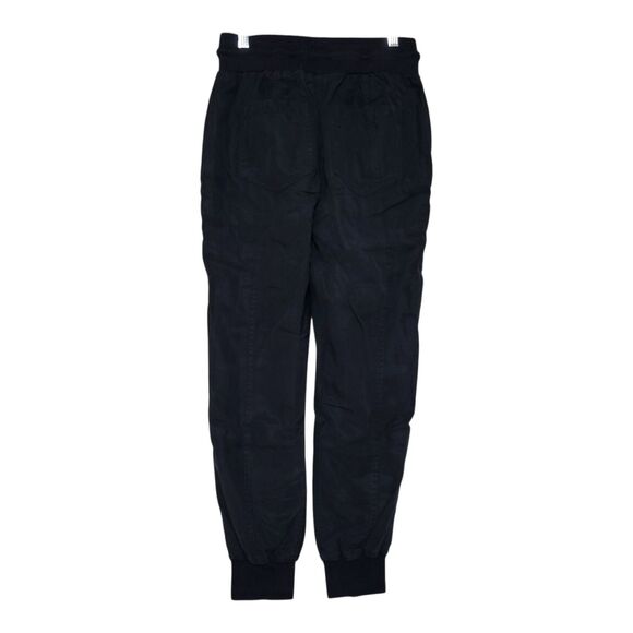 Quince Womens Black Vintage Wash Tencel Utility Jogger Pants Soft Size S New - Picture 10 of 11